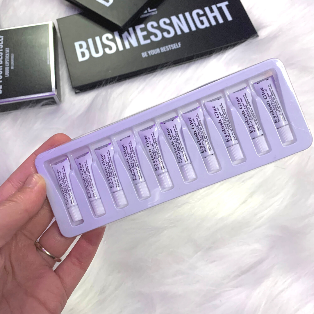 10x mini Wimpernkleber - LUXURYSELF