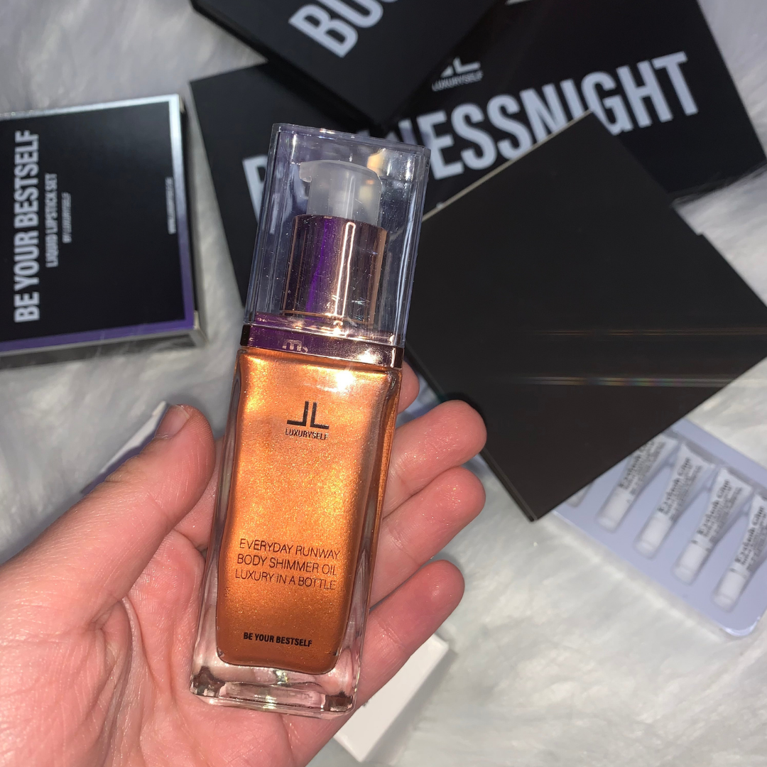 Liquid Body Highlighter - LUXURYSELF
