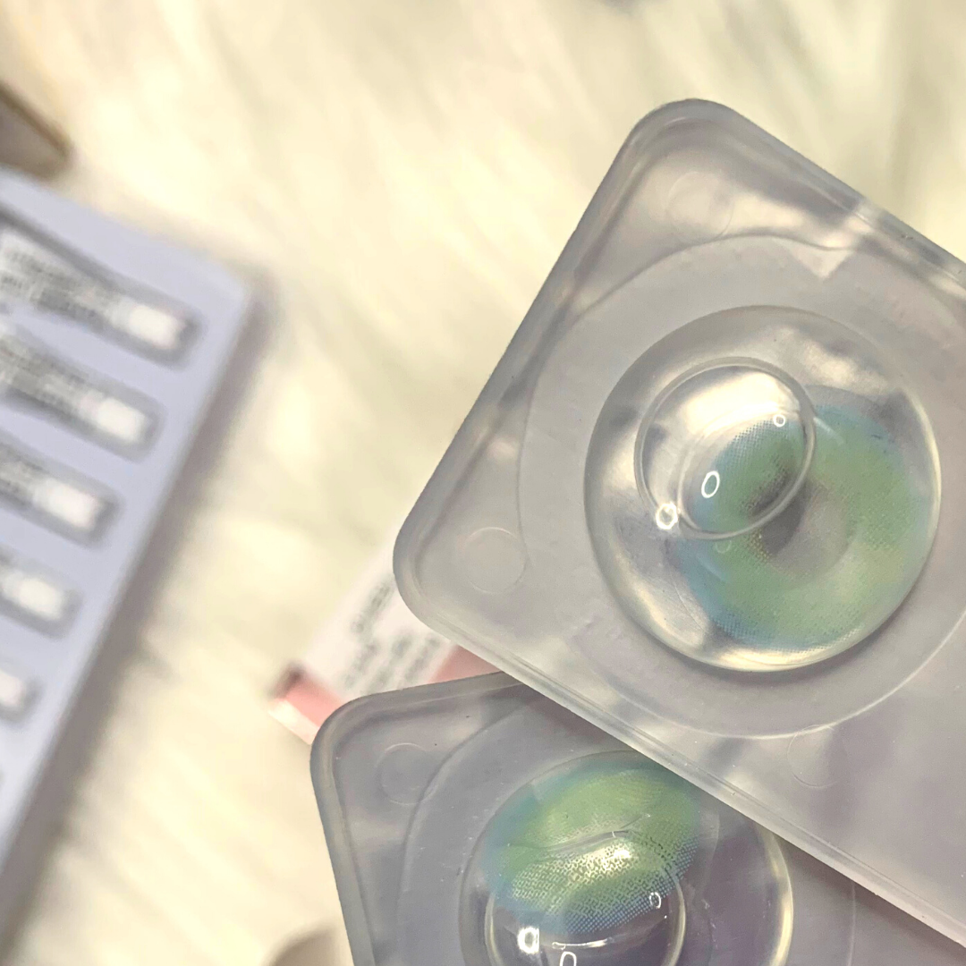 Farbige Kontaktlinsen (Verschiedene Töne) - LUXURYSELF