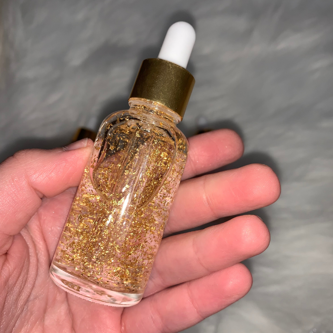 Serum 24 K Gold Hyaluron - LUXURYSELF