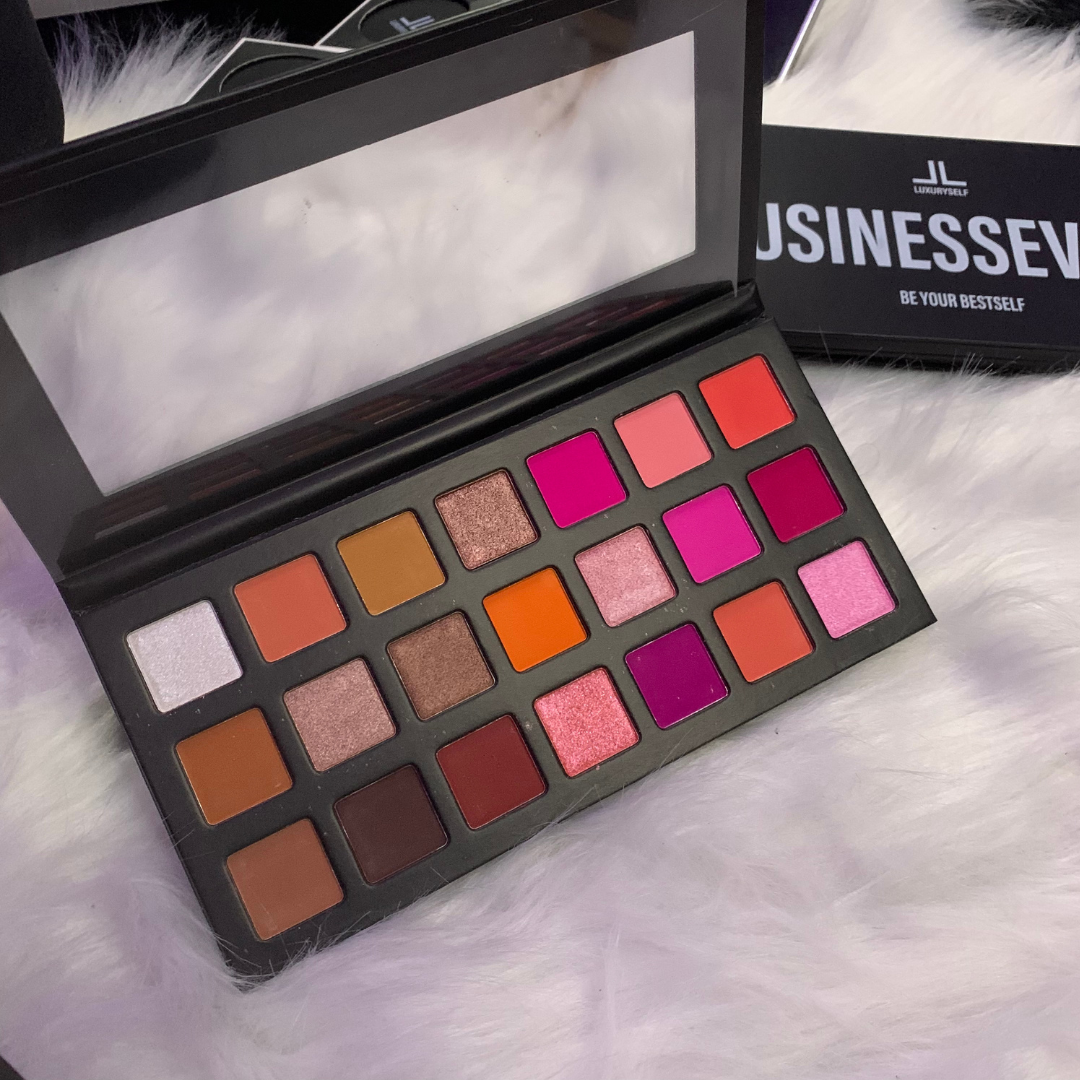 Businessday Lidschattenpalette - LUXURYSELF