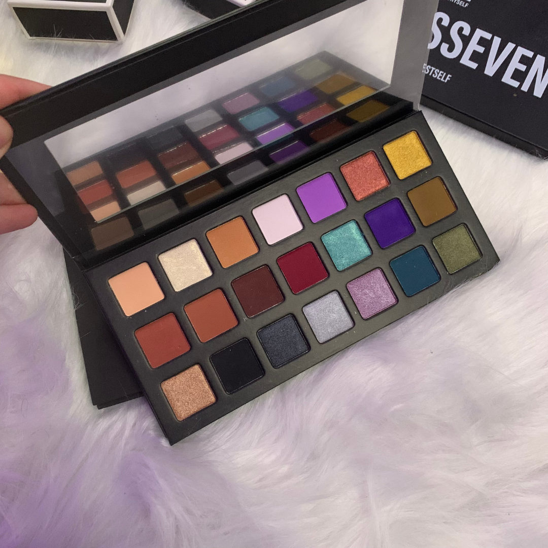 Businessnight Lidschattenpalette - LUXURYSELF