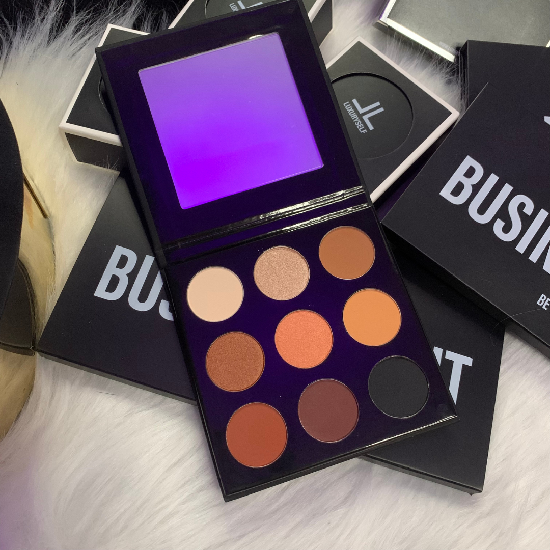 Classic Lidschattenpalette - LUXURYSELF