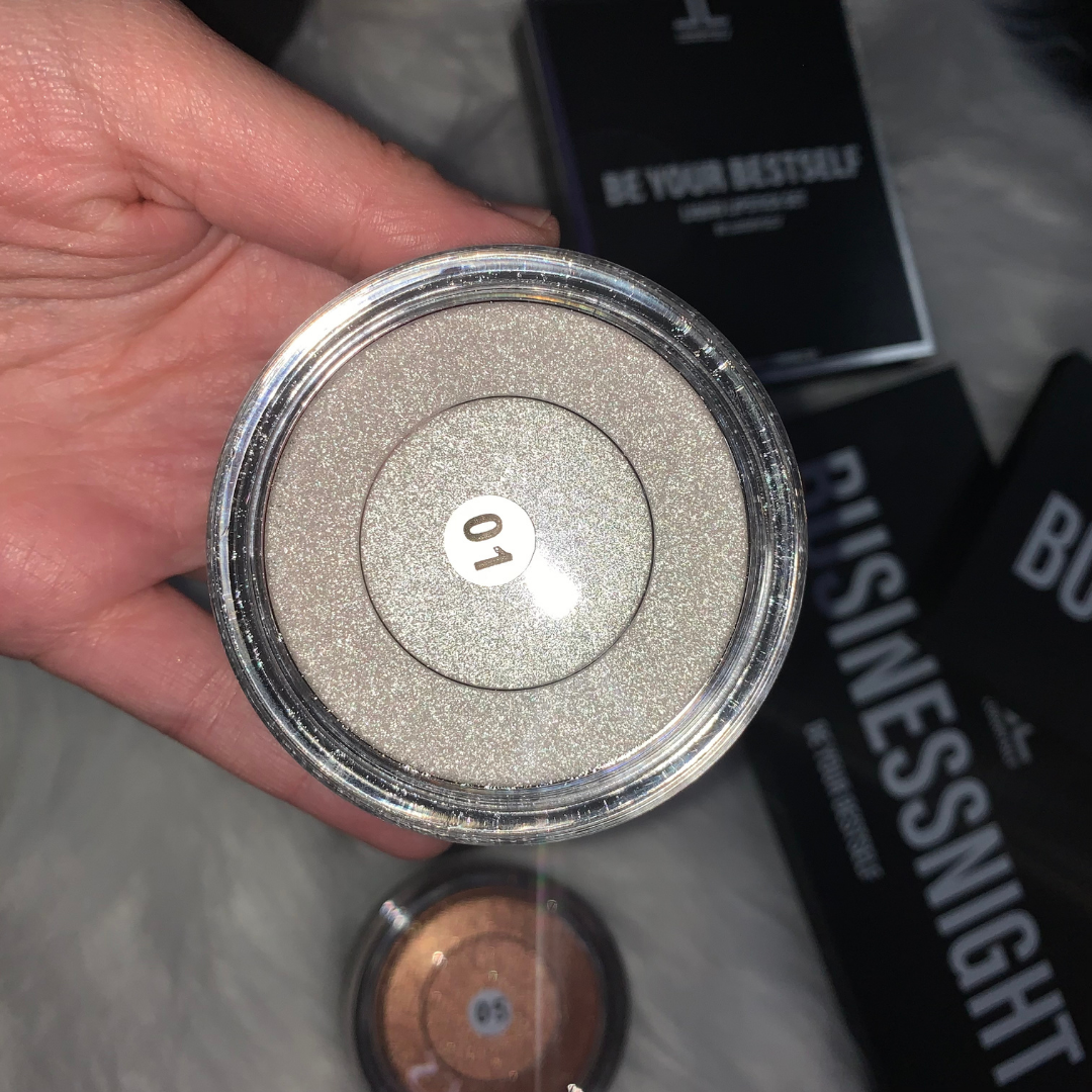 Highlighter Silber - LUXURYSELF